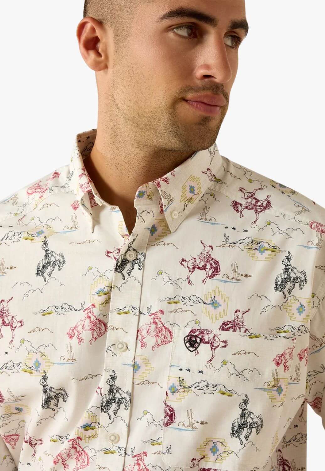 Ariat Mens Taber Long Sleeve Shirt