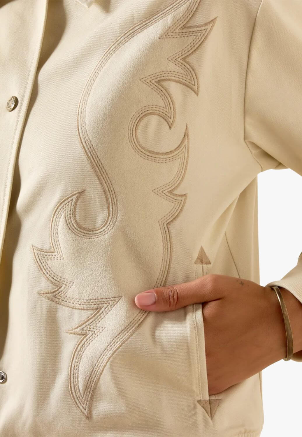 Ariat Womens Vaquero Bomber Jacket