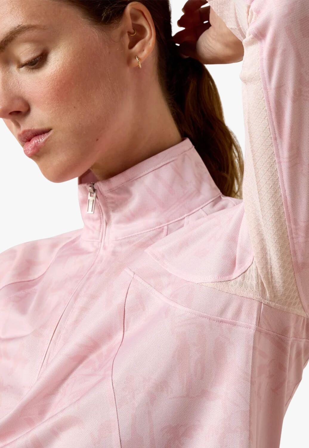 Ariat Womens Sunstopper 3.0 1/4 Zip Top
