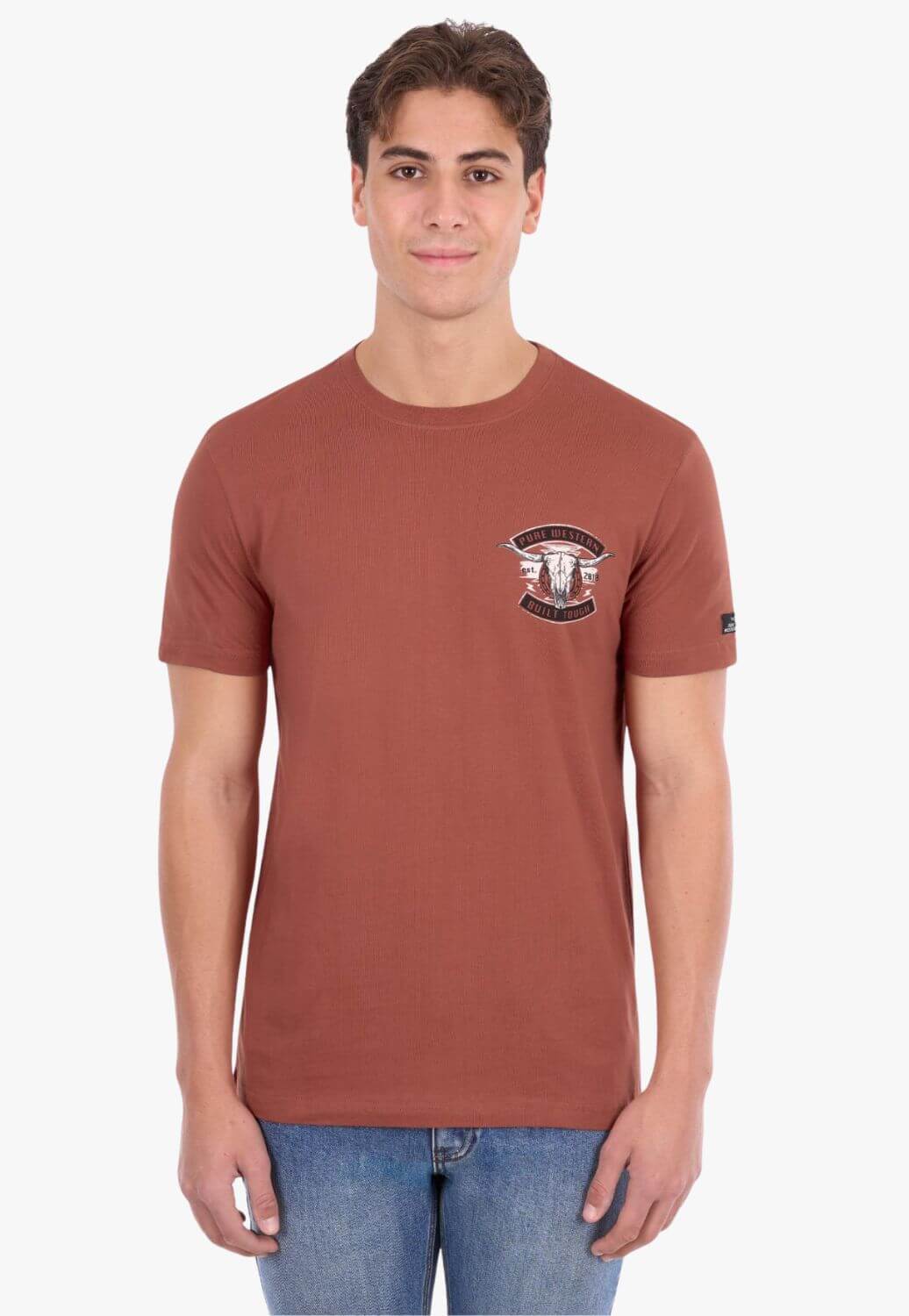 Pure Western Mens Joey T-Shirt