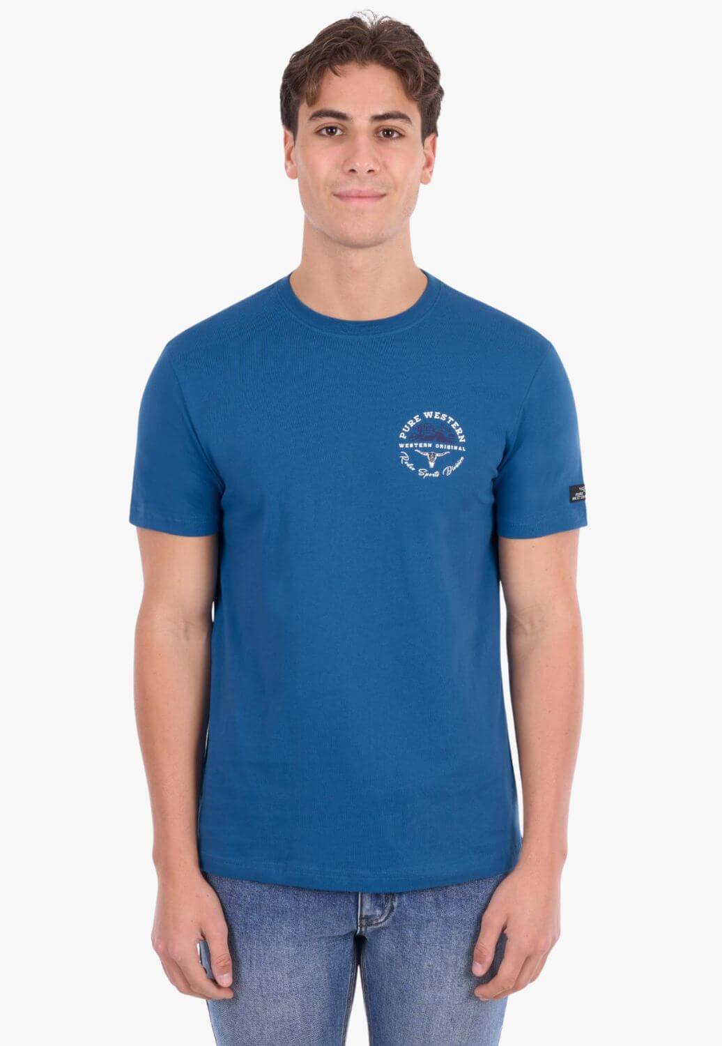 Pure Western Mens Craig T-Shirt