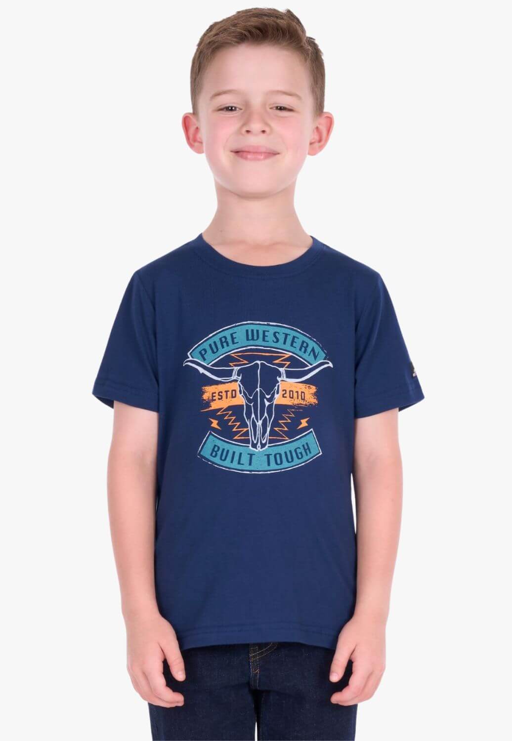Pure Western Boys Dale T-Shirt