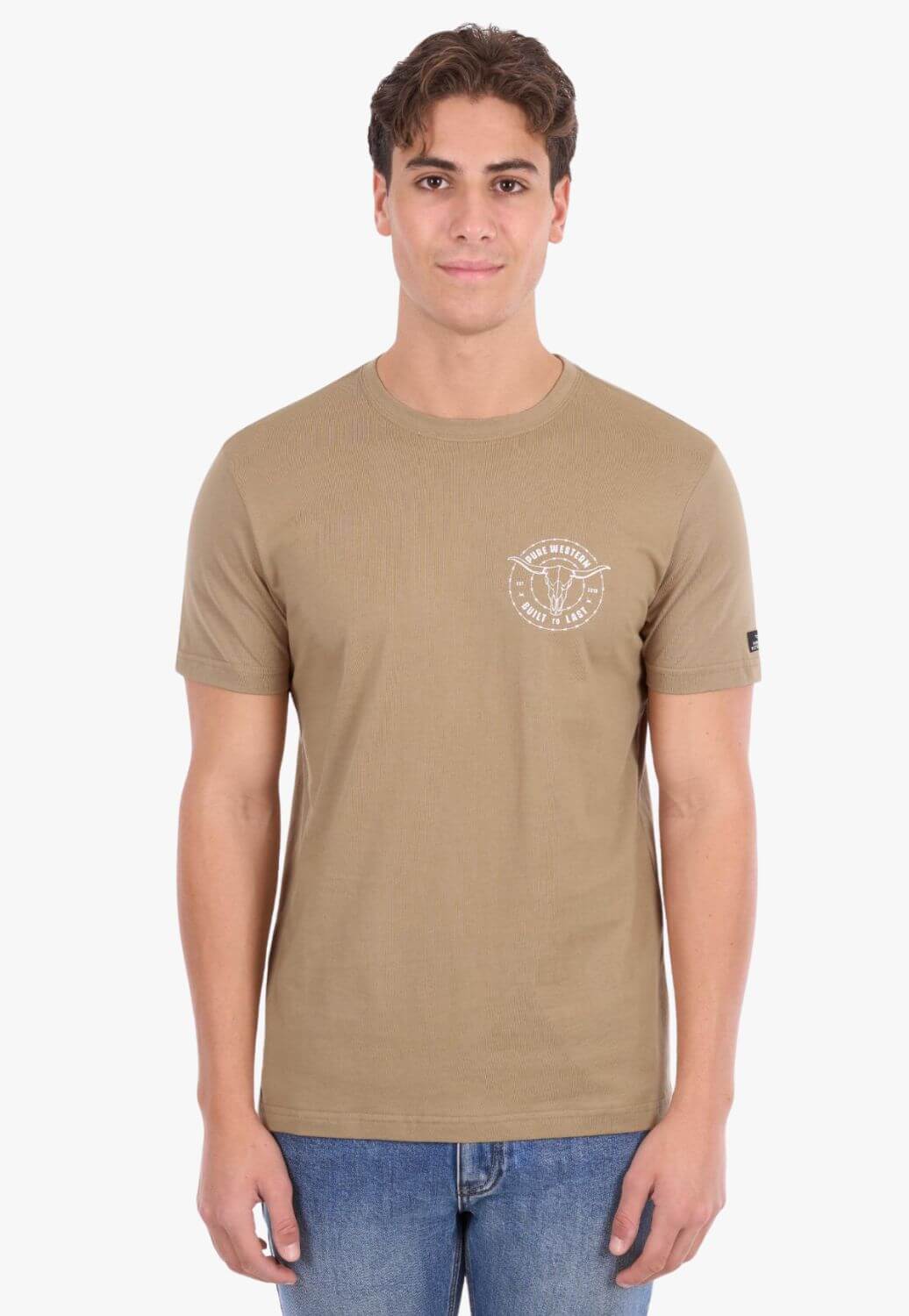Pure Western Mens Walker T-Shirt