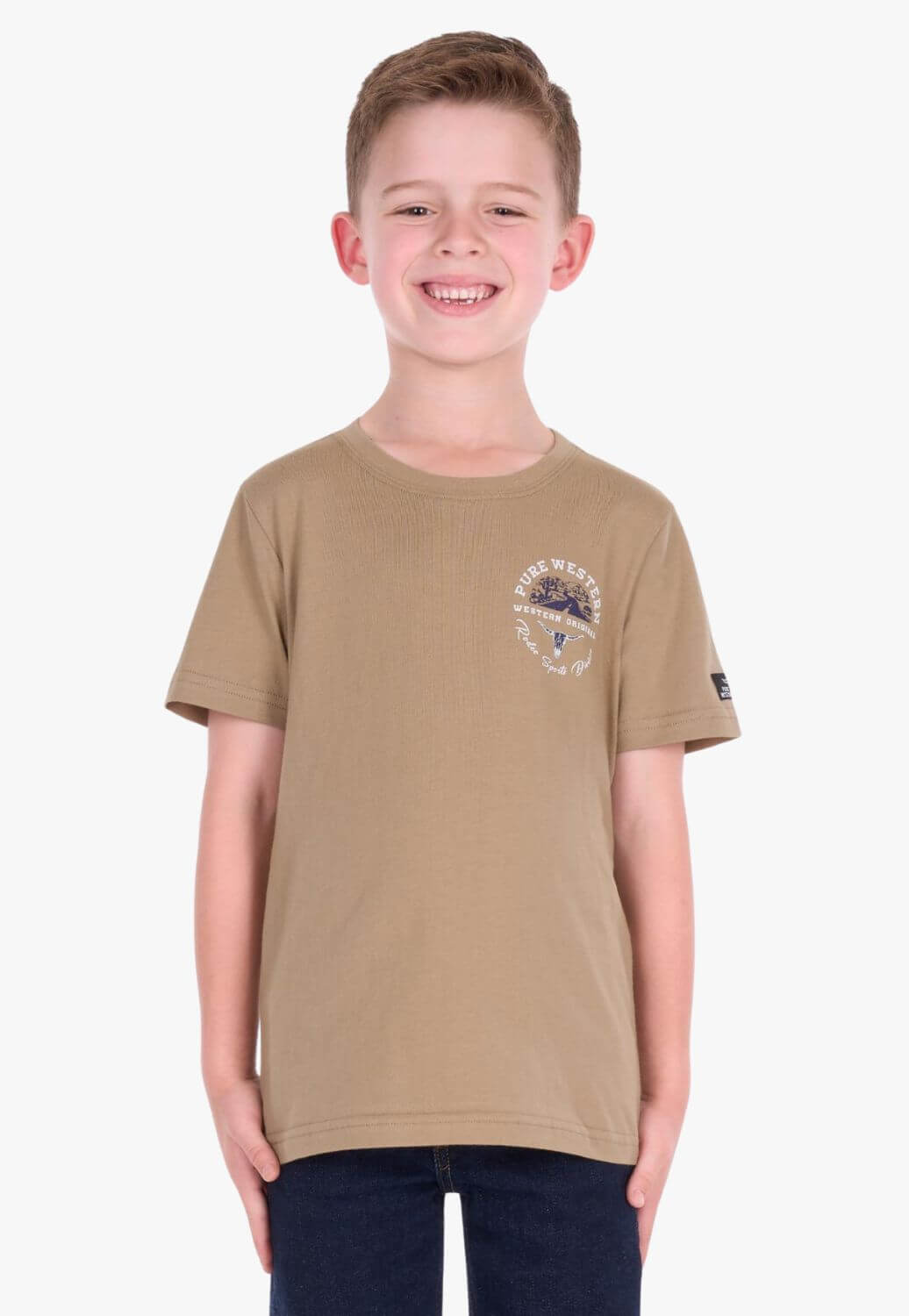Pure Western Boys Craig T-Shirt