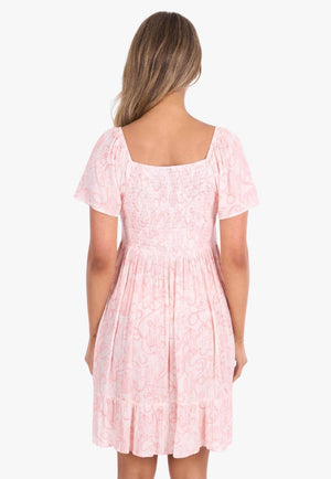 Pure Western Womens Sara Short Sleeve Dress