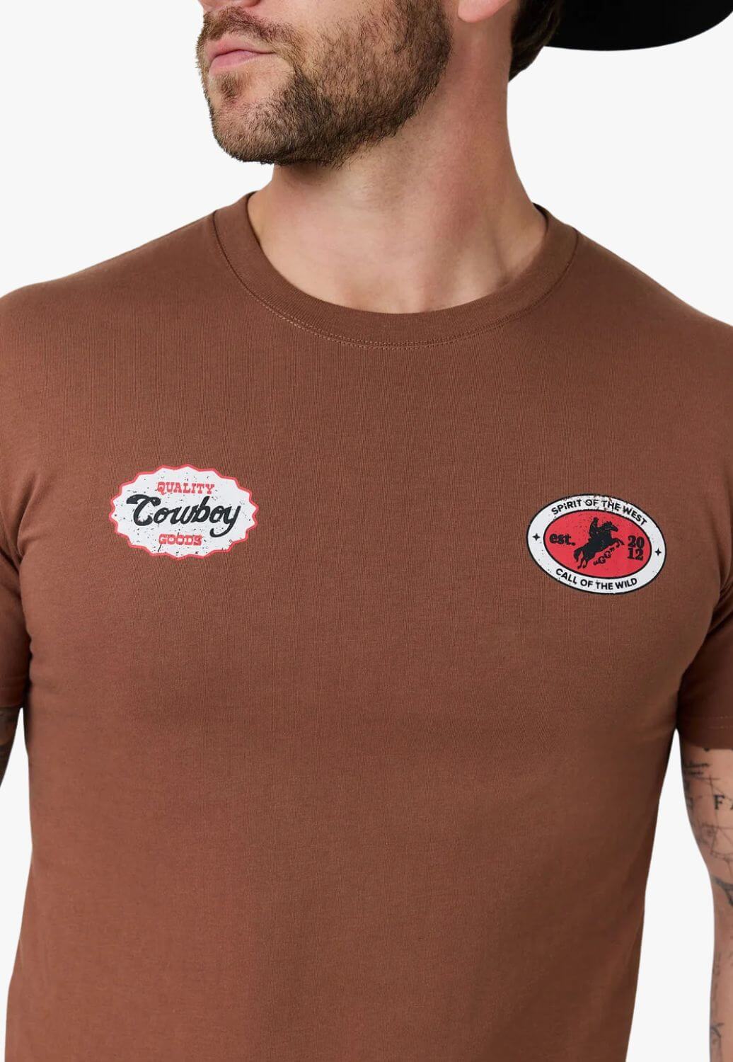 Ringers Western Mens Grayson T-Shirt