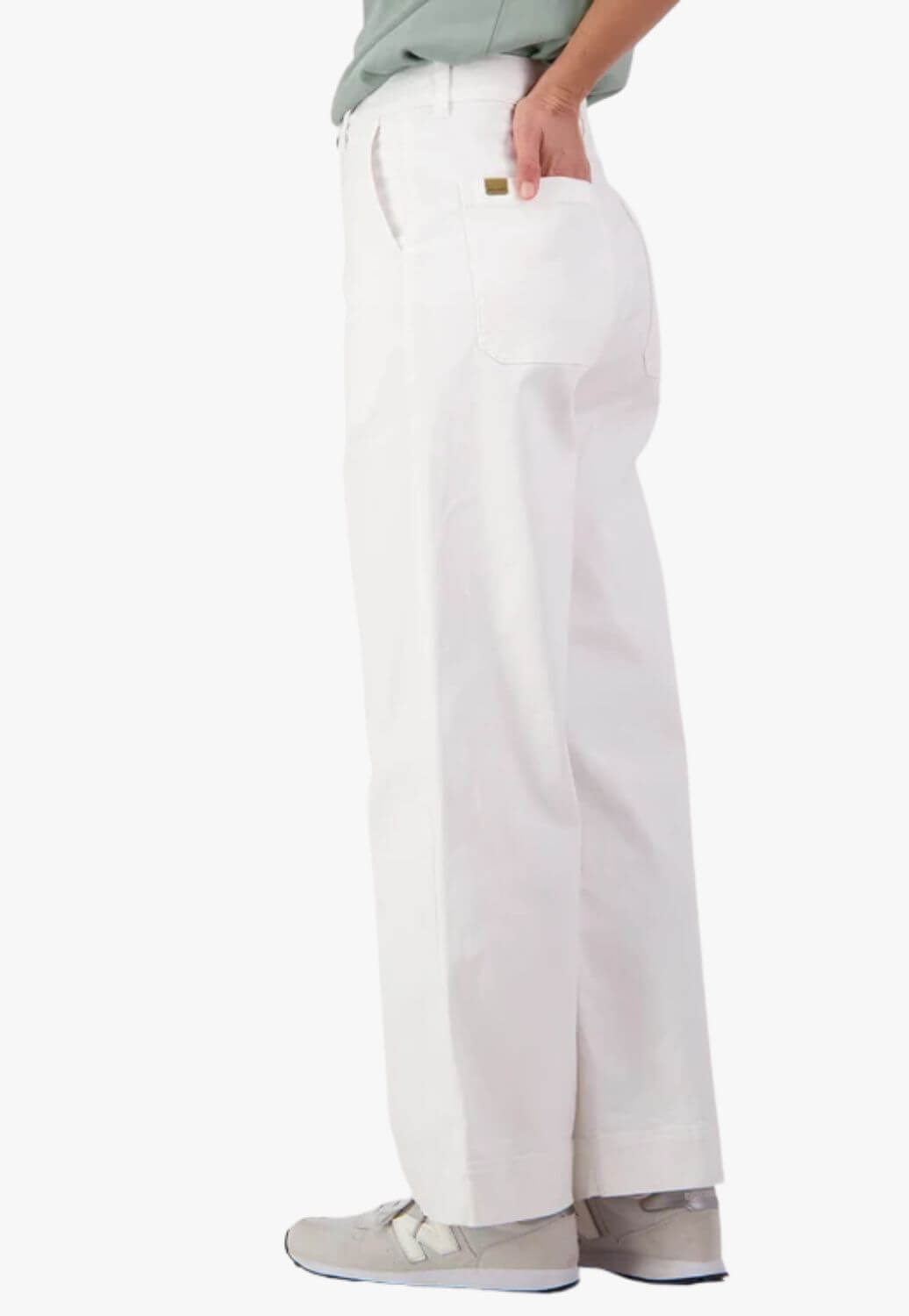 Swanndri Womens Naval Wide Leg Jean