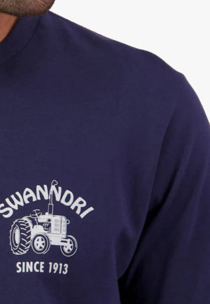 Swanndri Mens All Cylinders T-Shirt