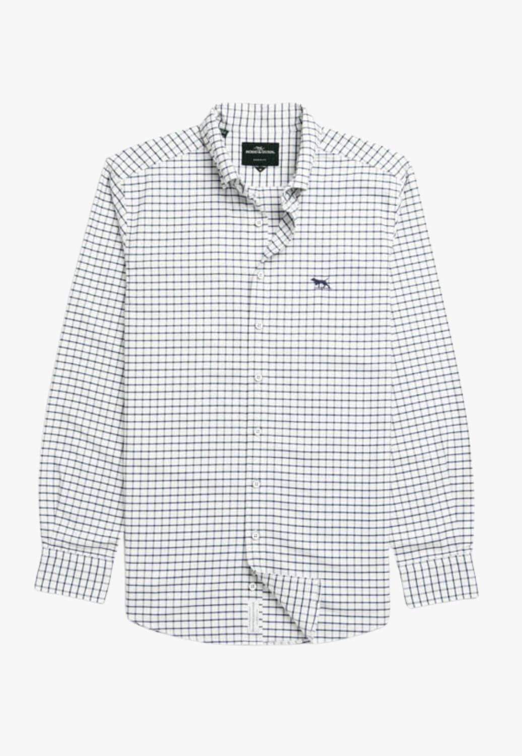 Rodd & Gunn Mens Oxford Valley Check Shirt