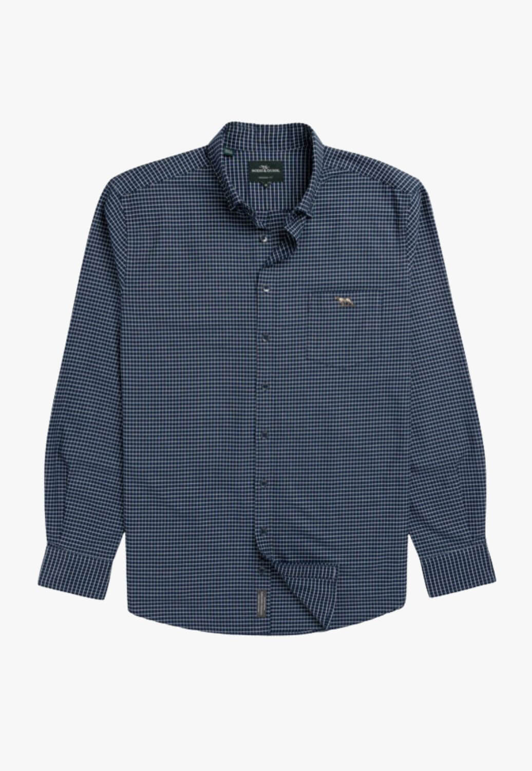 Rodd & Gunn Mens Oxford Oakvale Long Sleeve Shirt