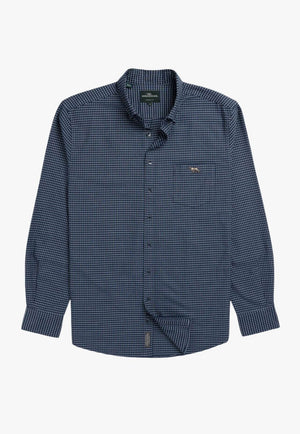 Rodd & Gunn Mens Oxford Oakvale Long Sleeve Shirt