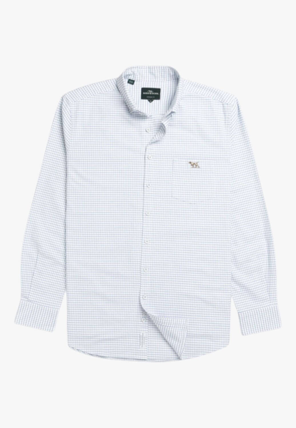 Rodd & Gunn Mens Oxford  Oakvale Long Sleeve Shirt