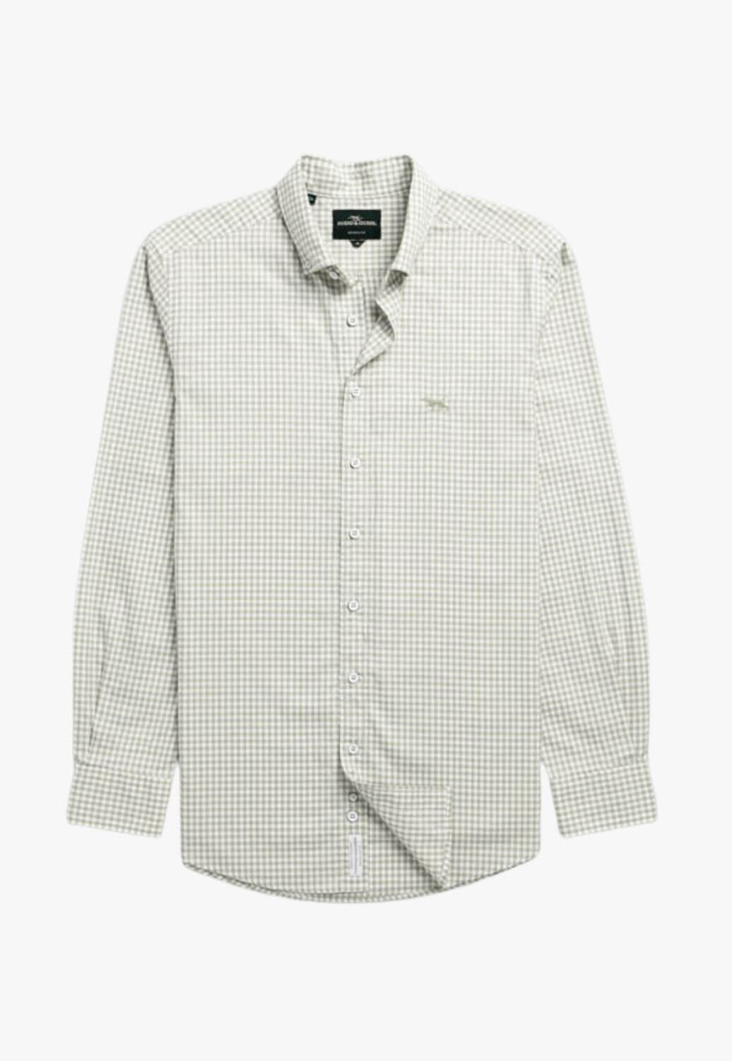 Rodd & Gunn Mens Gunn Check Oxford Sports Fit Shirt