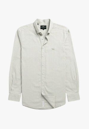 Rodd & Gunn Mens Gunn Check Oxford Sports Fit Shirt