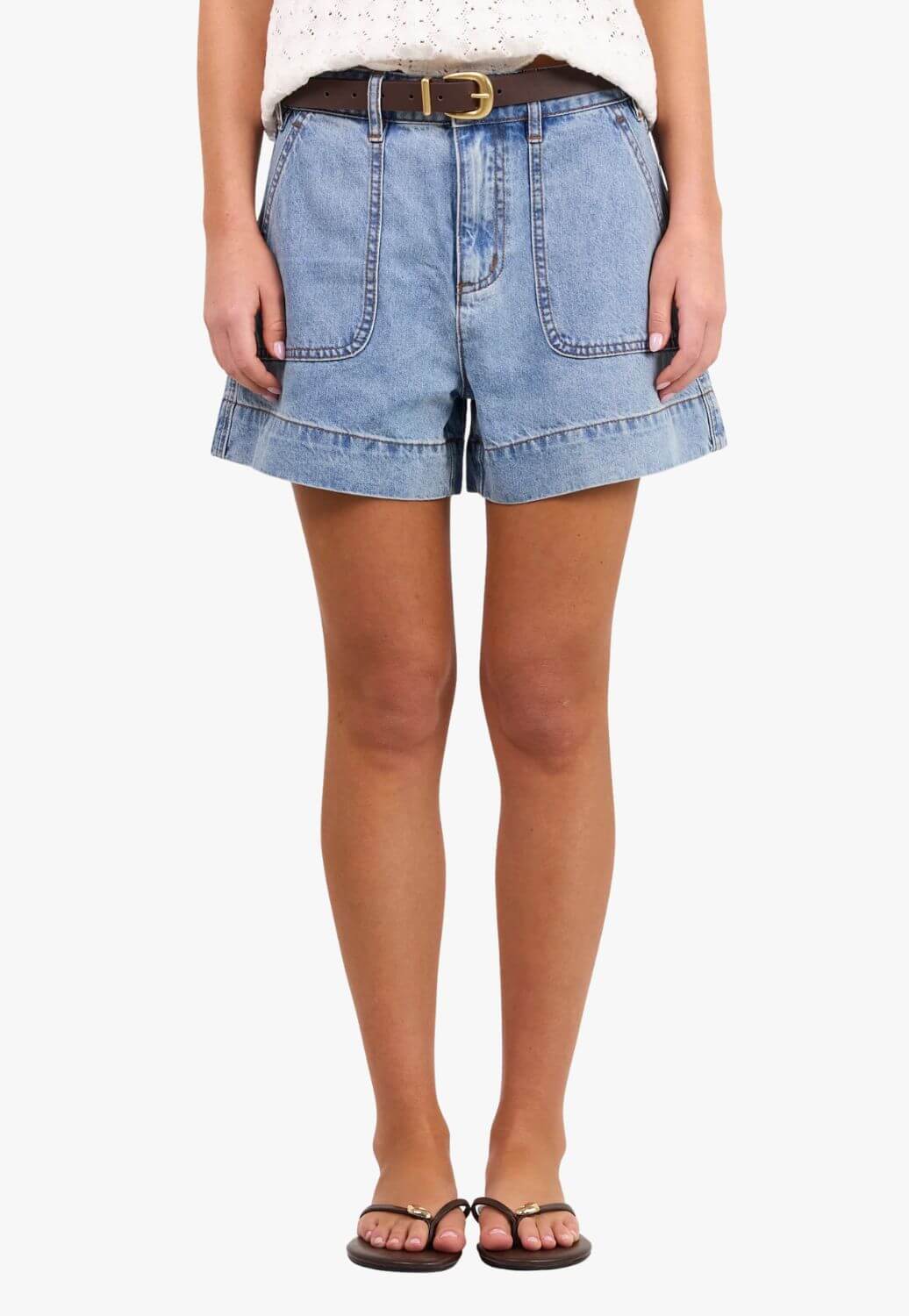Ivy & Jack Kindly Denim Short