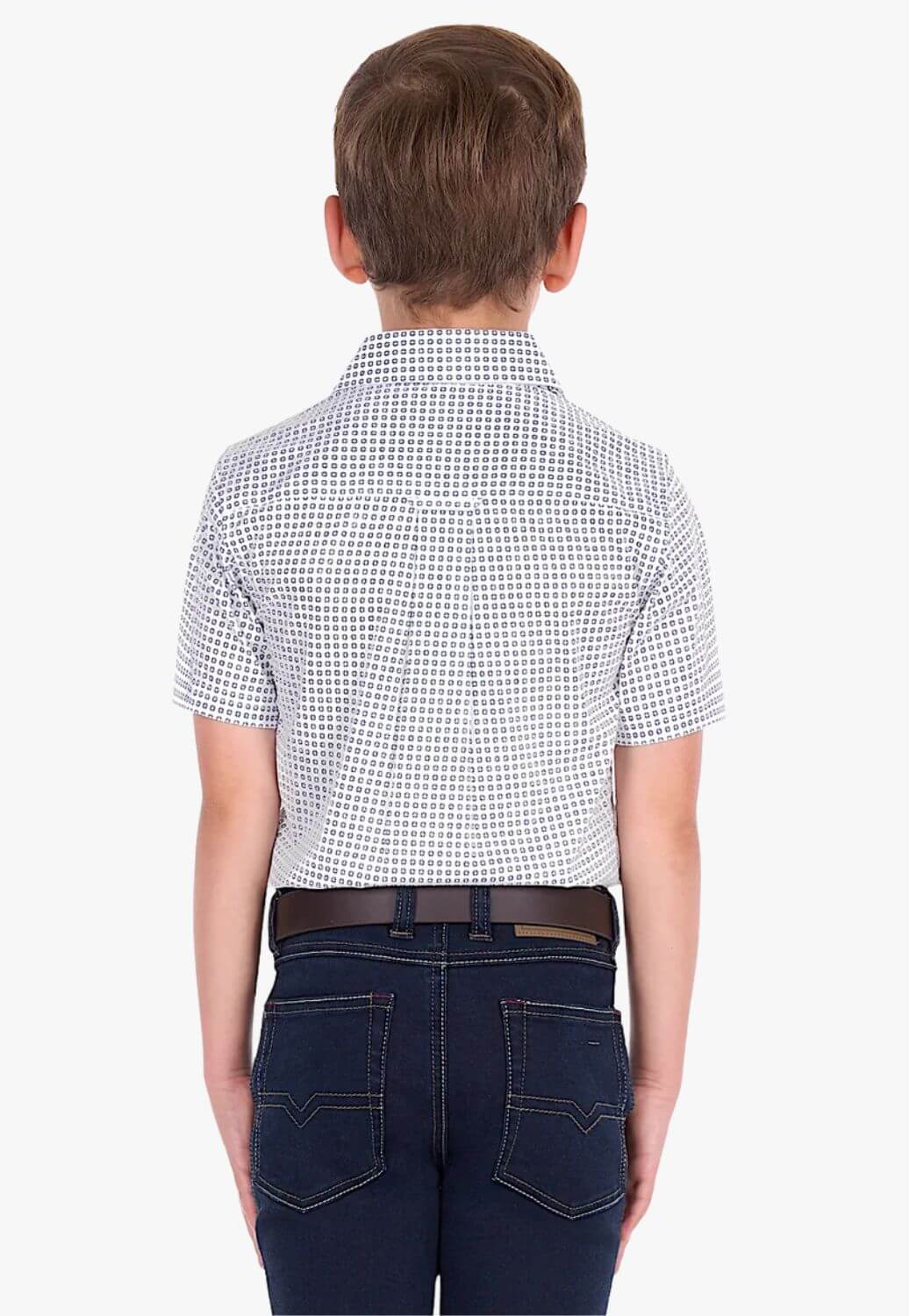 Thomas Cook Boys Noah Short Sleeve Shirt