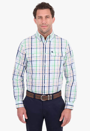 Thomas Cook Mens Louie Long Sleeve Shirt