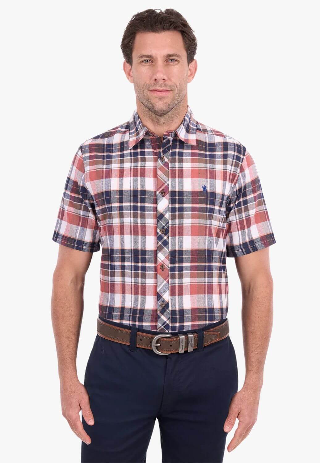 Thomas Cook Mens Ethan Short Sleeve Shirt