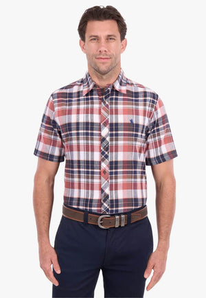 Thomas Cook Mens Ethan Short Sleeve Shirt