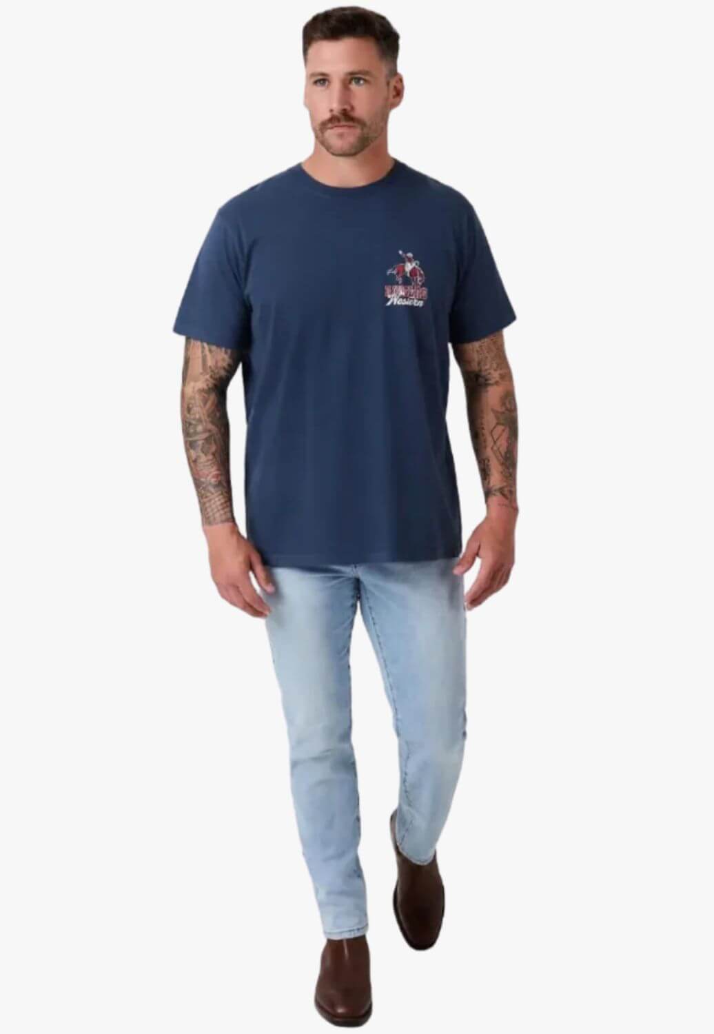 Ringers Western Mens Cowboy T-Shirt