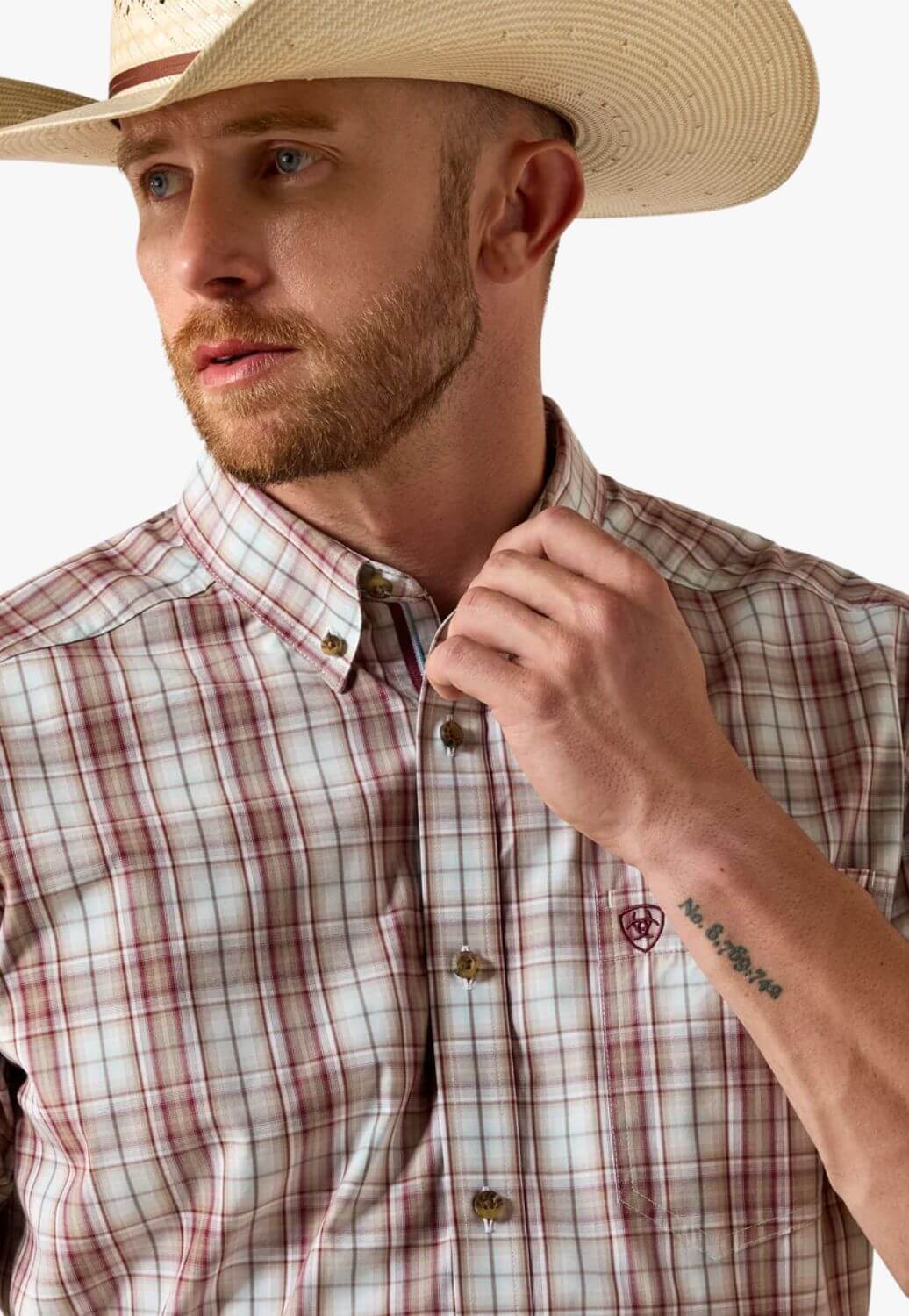 Ariat Mens Pro Series Pascal Shirt