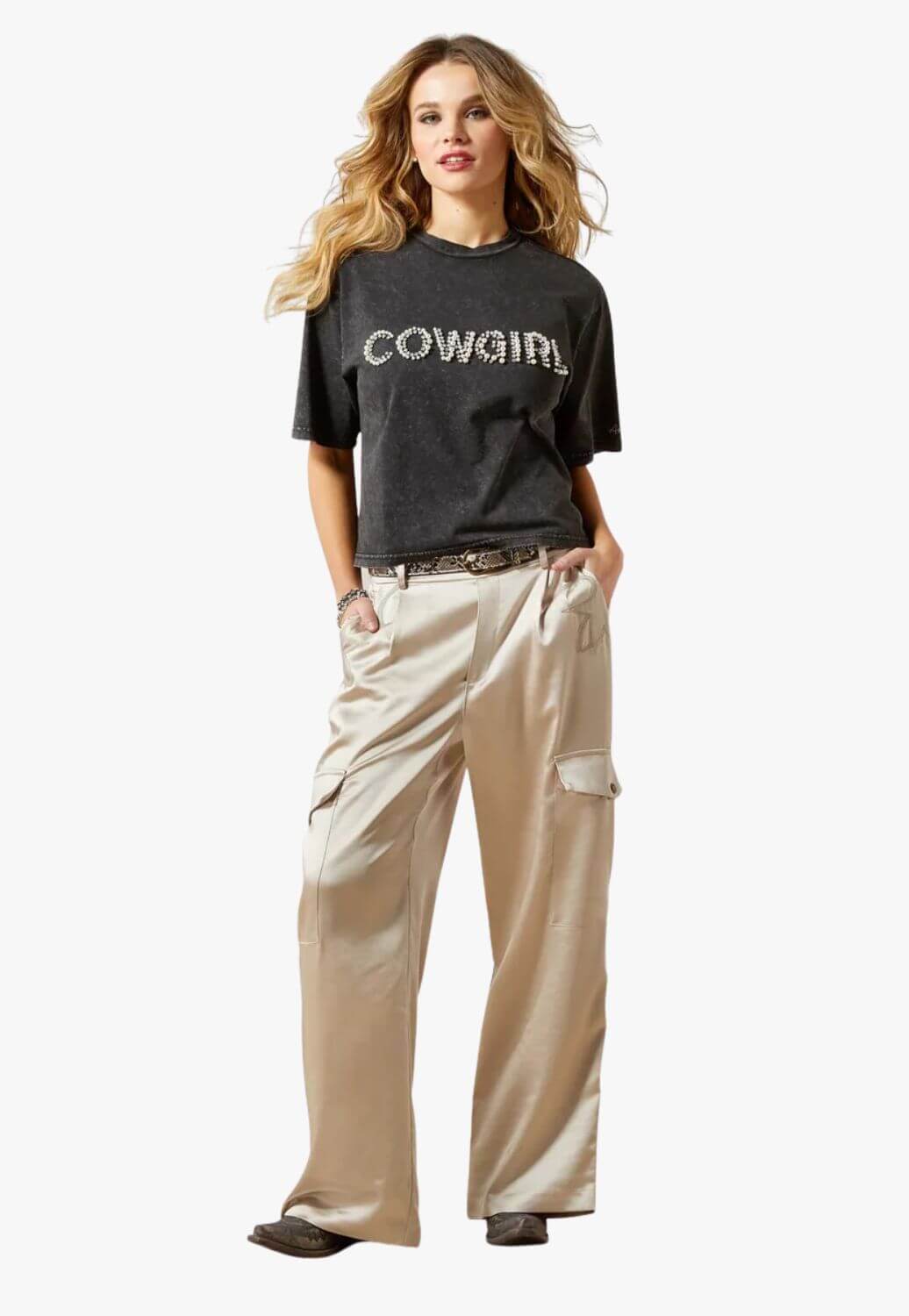 Ariat Womens Cowgirl Pearl T-Shirt