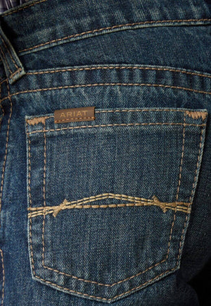 Ariat Boys B5 Slim Straight Nate Jean