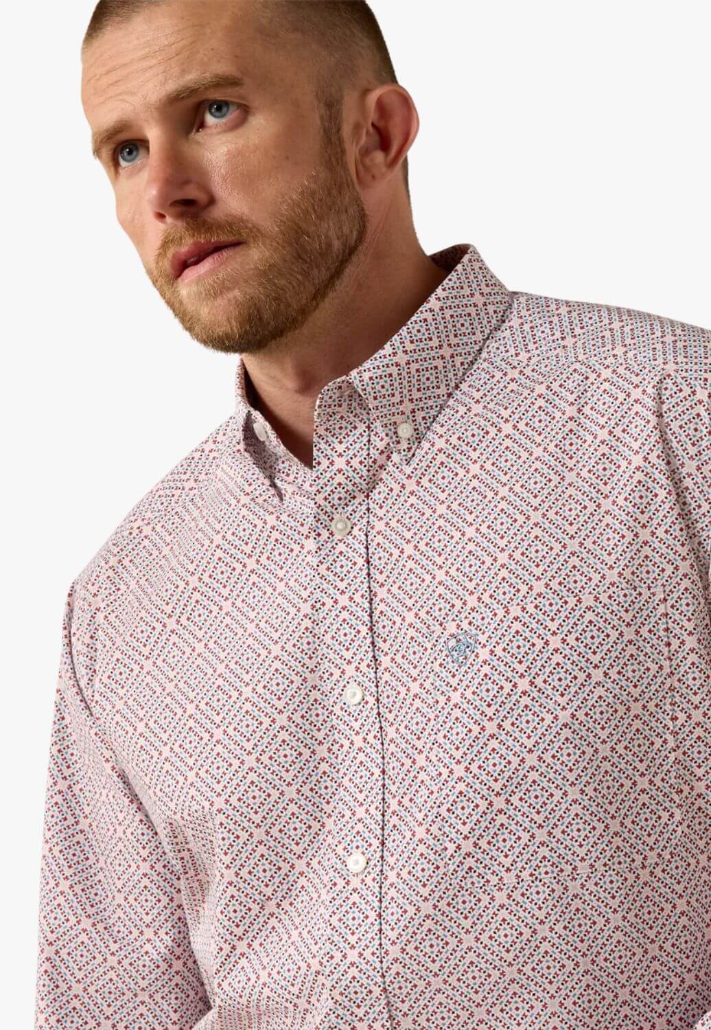 Ariat Mens Tiernan Long Sleeve Shirt