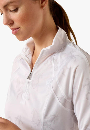 Ariat Womens Sunstopper 3.0 1/4 Zip Top