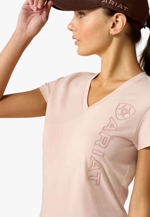 Ariat Womens Vertical Logo T-Shirt
