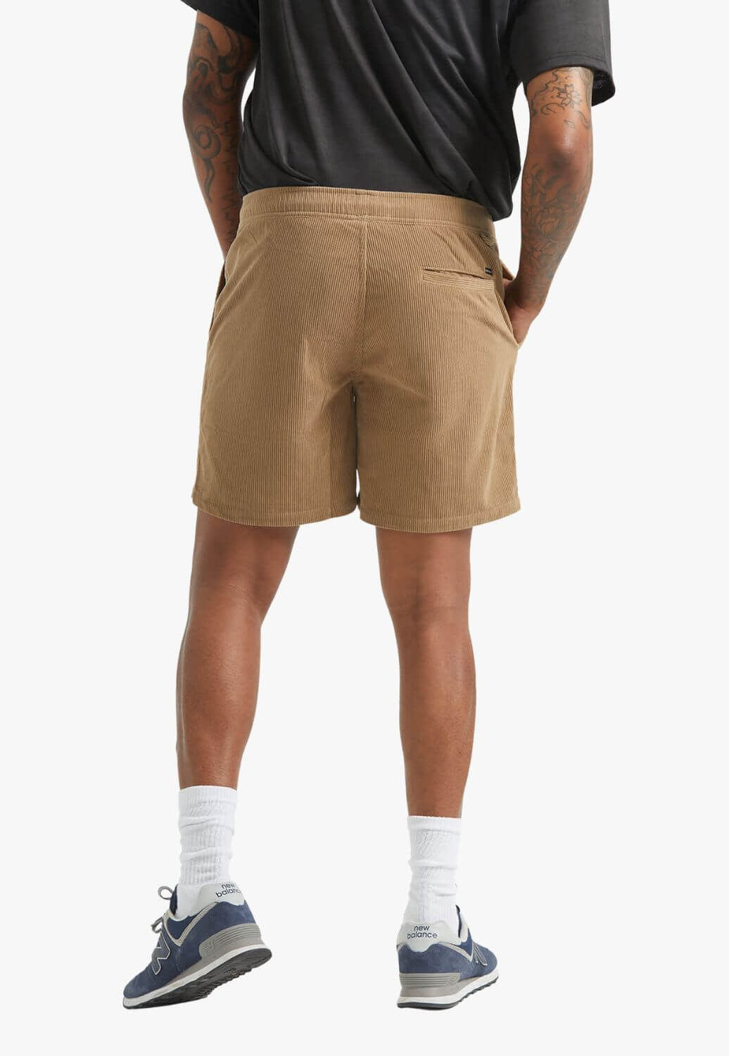 Brixton Mens Corduroy Short