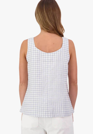 Swanndri Womens Albany Linen Cami