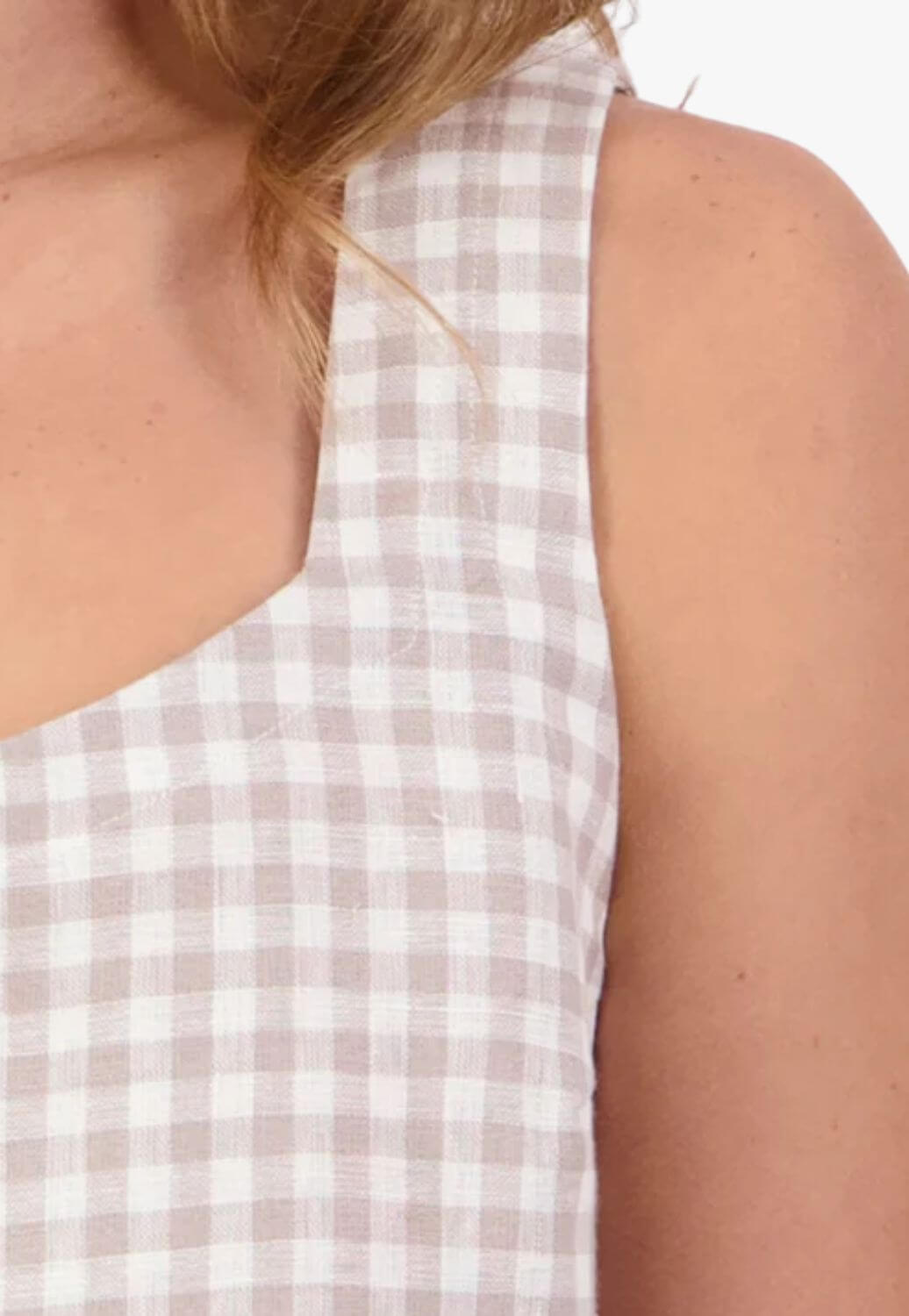 Swanndri Womens Albany Linen Cami