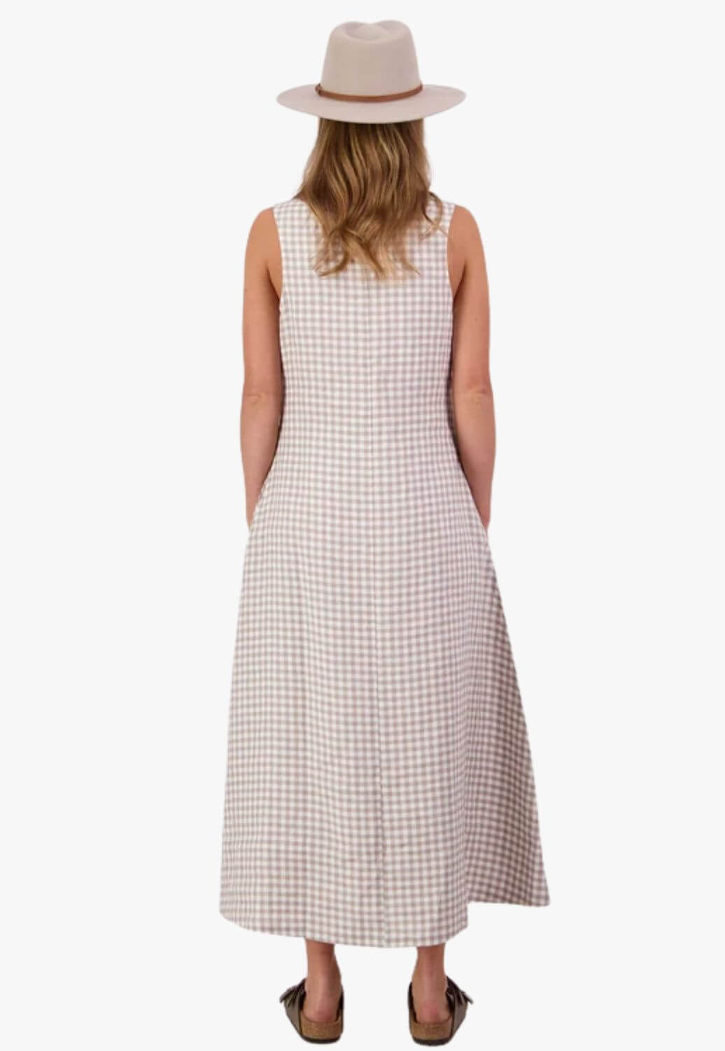 Swanndri Womens Penrose Linen Dress