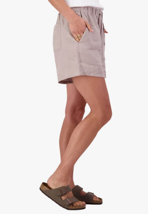 Swanndri Womens  Ava Linen Short