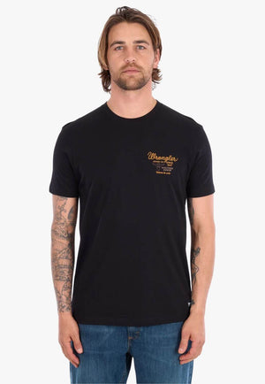 Wrangler Mens Robert Short Sleeve T-Shirt