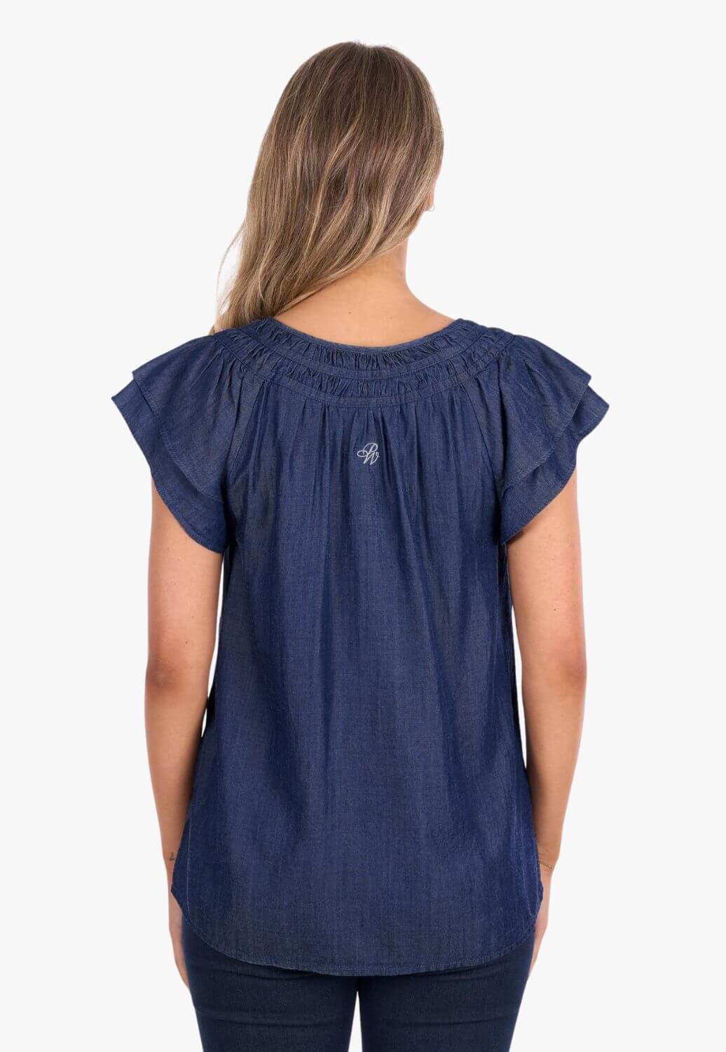 Pure Western Womens Connie Long Sleeve Shirt