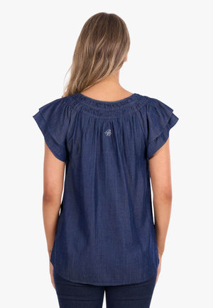 Pure Western Womens Connie Long Sleeve Shirt
