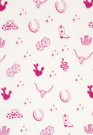 Just Country Carlee Double Sided Scarf