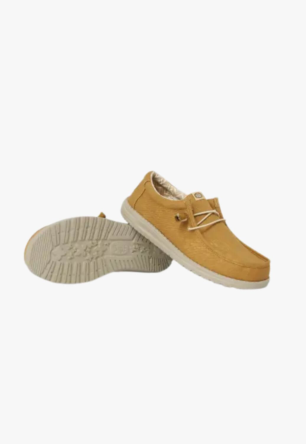 Hey Dude Mens Wally Stretch Canvas Shoe