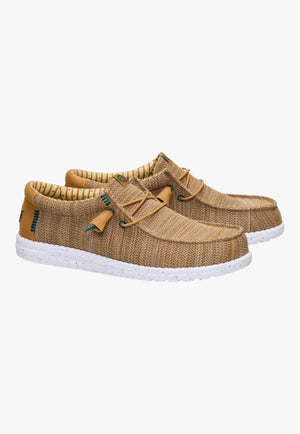 Hey Dude Mens Wally Stretch Sox Shoe