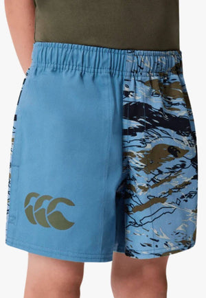 Canterbury Boys Force Harlequin Drill Shorts