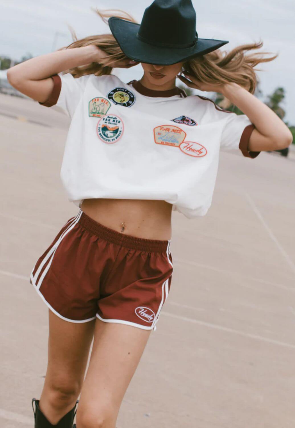 Whitney Spicer Patches T-Shirt