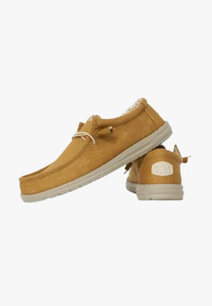 Hey Dude Mens Wally Stretch Canvas Shoe
