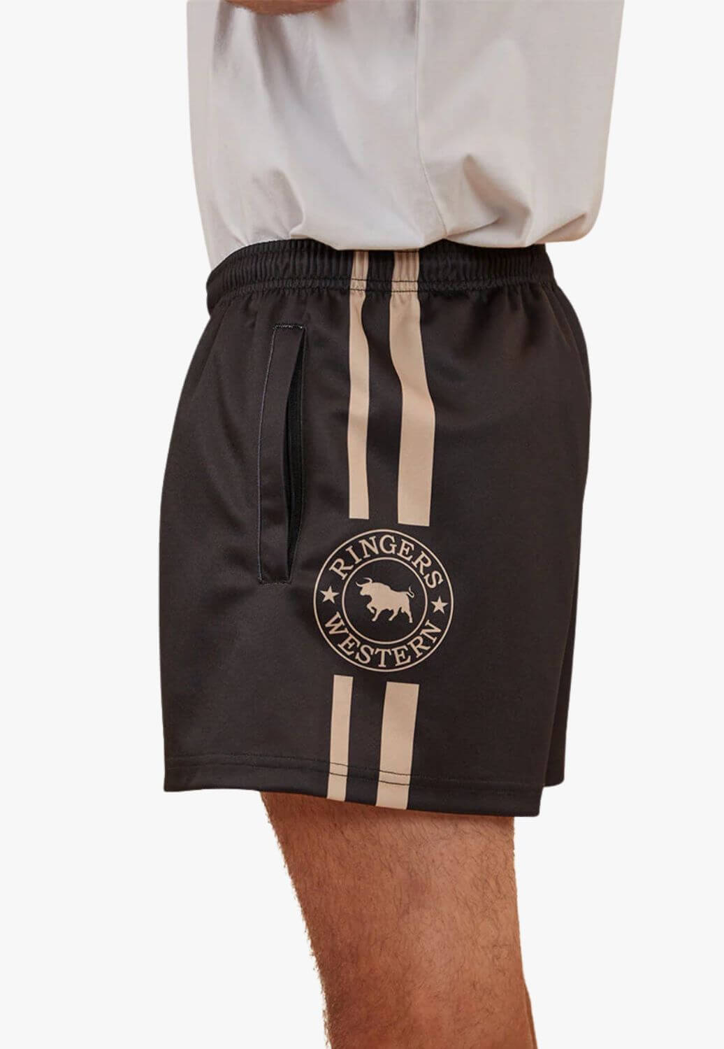 Ringers Western Mens Footy Shorts