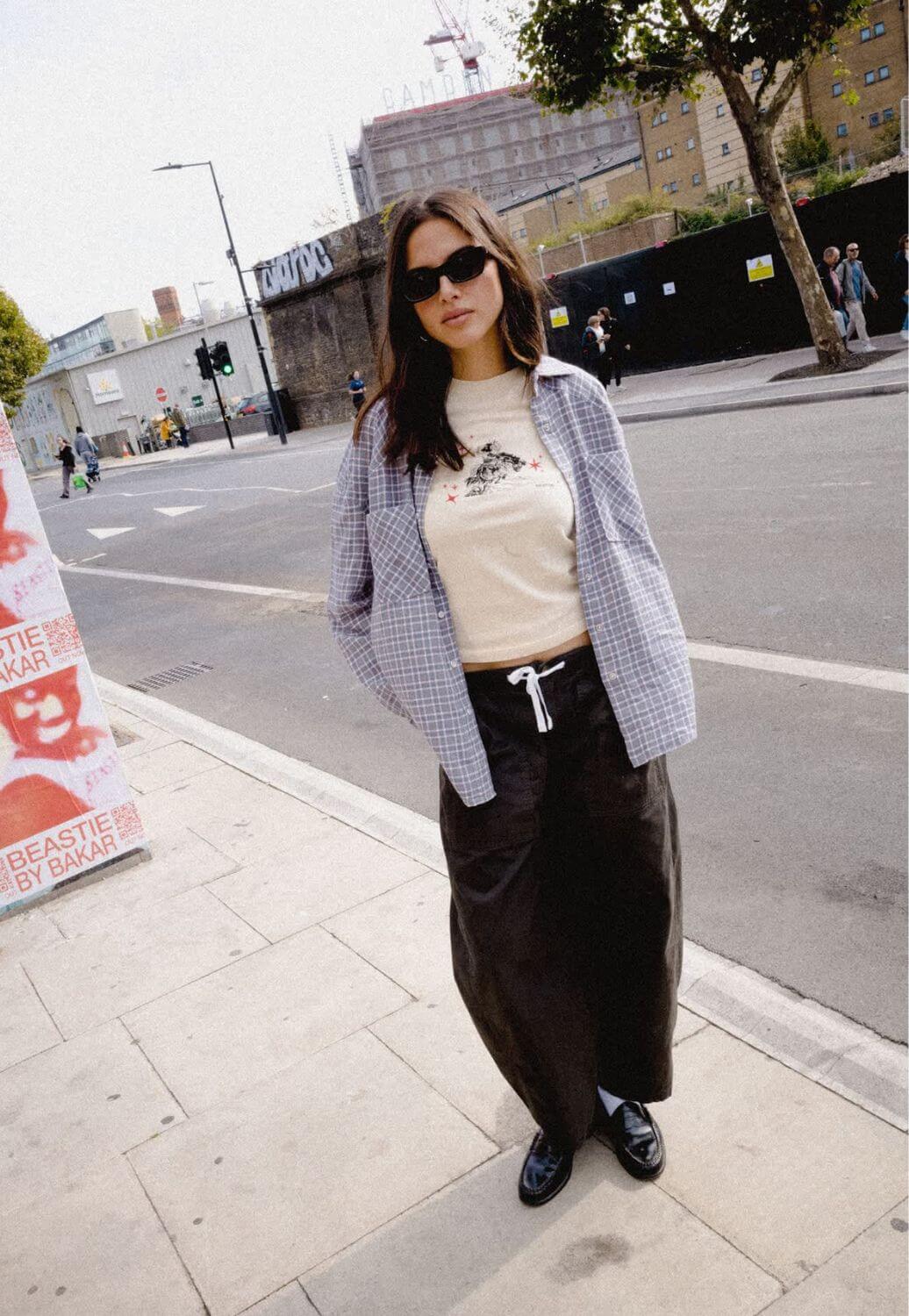 Brixton Womens Mid Century Slim T-Shirt