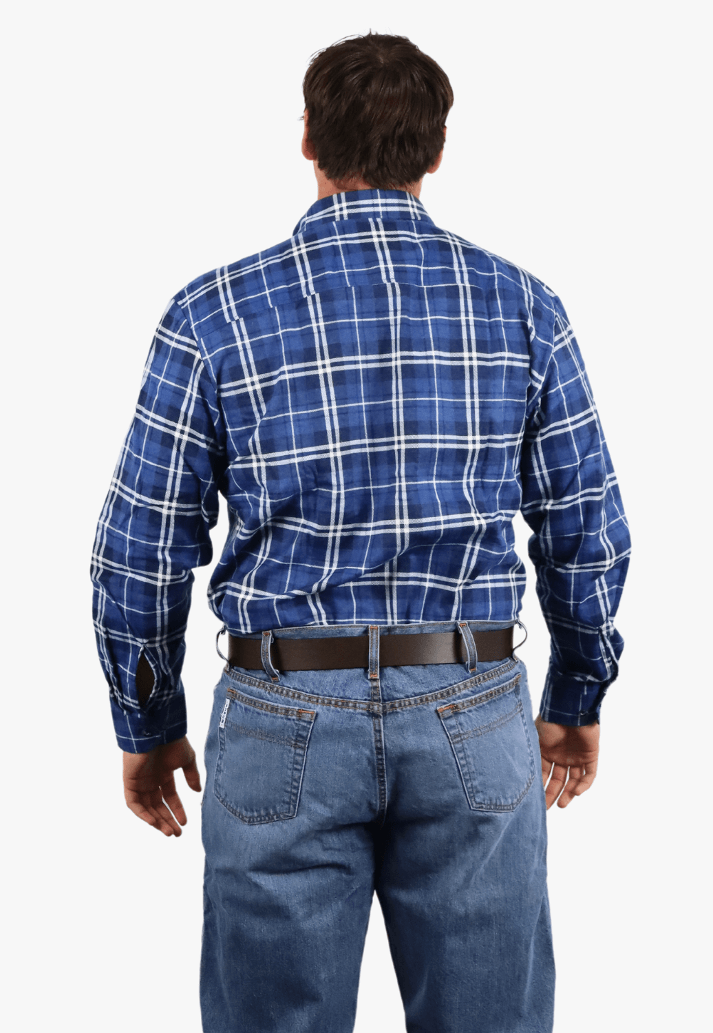 Swanndri Mens Egmont Closed Front Flannelette Shirt Twin Pack