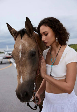 Myra Two Moons Spell Earrings