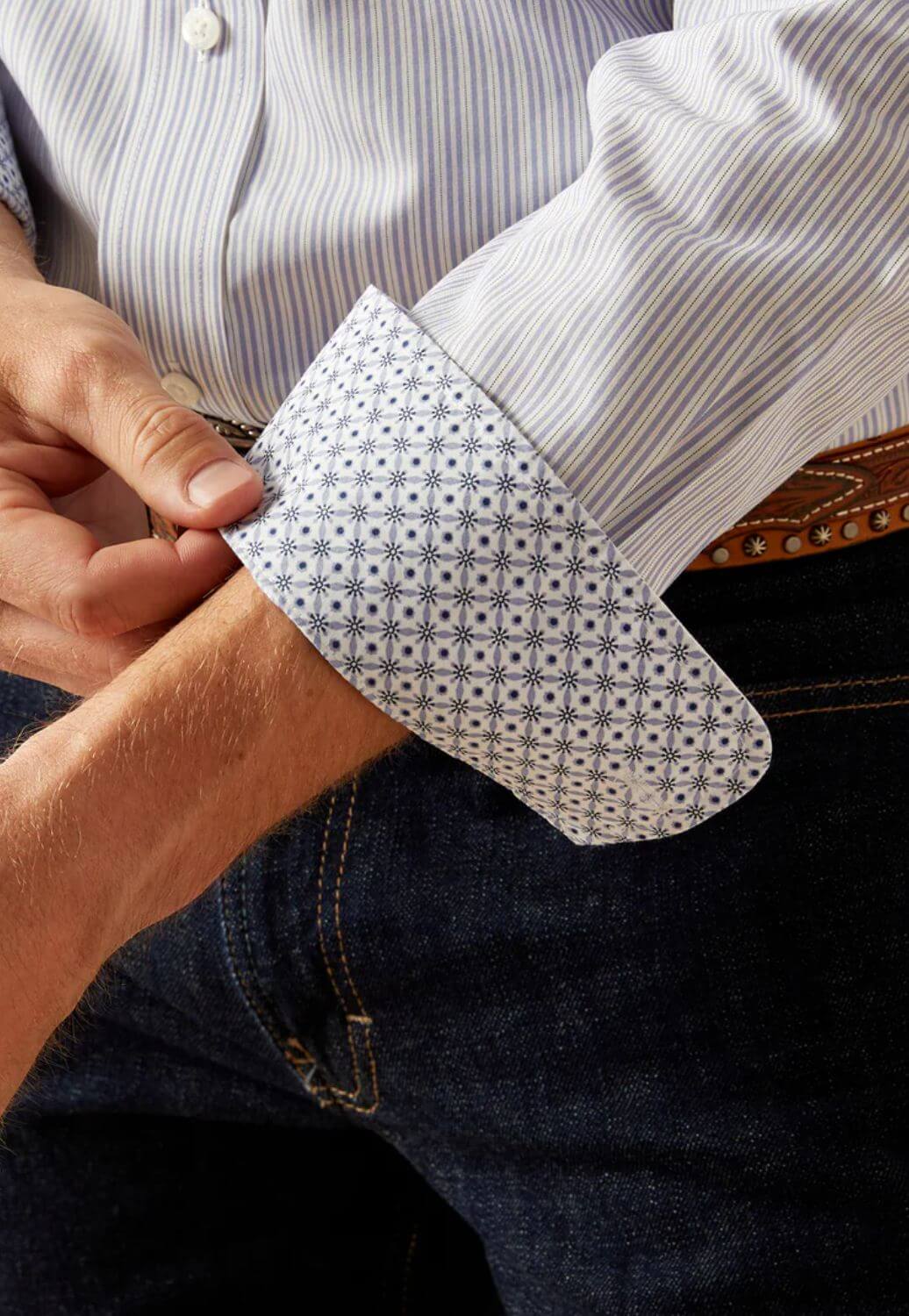 Ariat Mens Don Long Sleeve Shirt