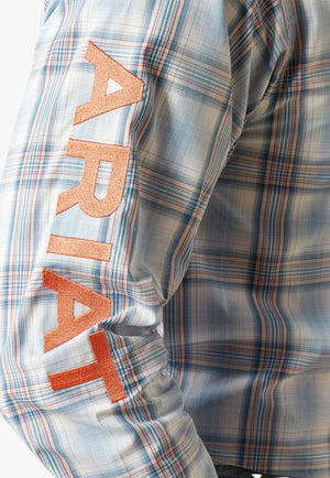 Ariat Mens Pro Series Team Finnegan Long Sleeve Shirt